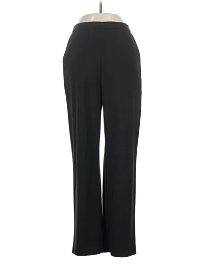 Pre-owned Briggs New York Dress Pants In Black
