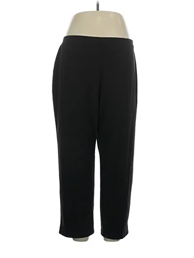 Pre-owned Briggs New York Dress Pants In Black