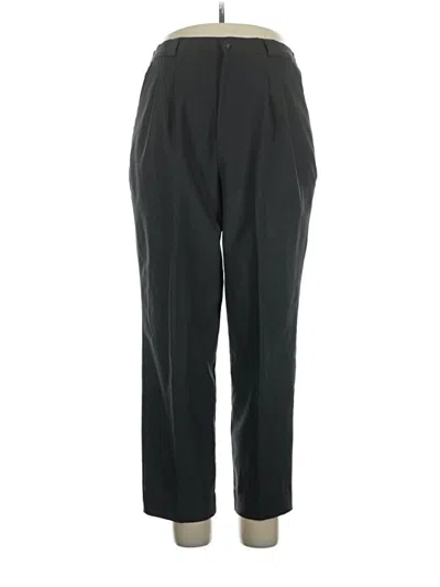 Pre-owned Briggs New York Dress Pants In Black
