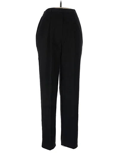 Pre-owned Briggs New York Dress Pants In Black