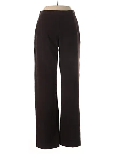 Pre-owned Briggs New York Dress Pants In Black