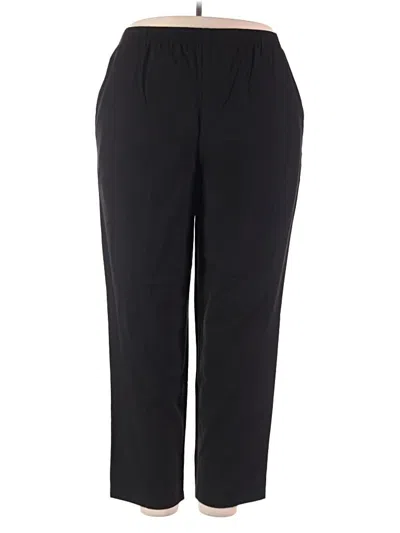 Pre-owned Briggs New York Dress Pants In Black