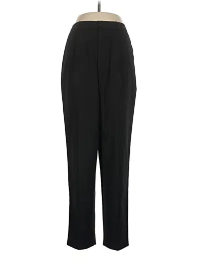 Pre-owned Briggs New York Dress Pants In Black