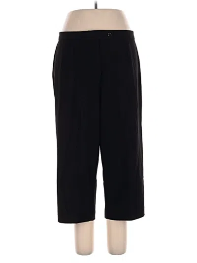 Pre-owned Briggs New York Dress Pants In Black