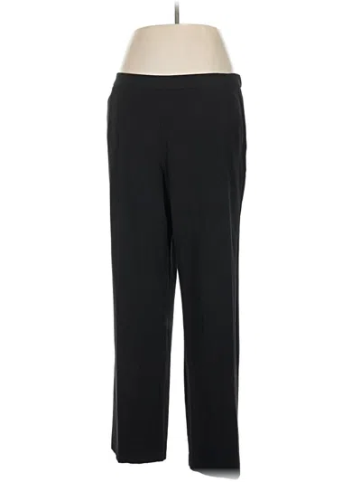 Pre-owned Briggs New York Dress Pants In Black