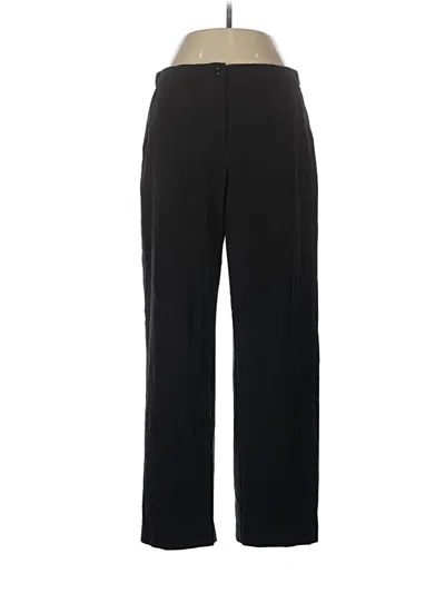 Pre-owned Briggs New York Dress Pants In Black