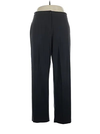 Pre-owned Briggs New York Dress Pants In Black