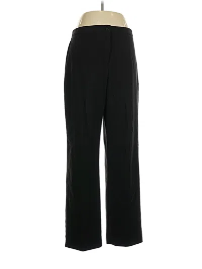 Pre-owned Briggs New York Dress Pants In Black