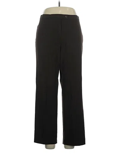 Pre-owned Briggs New York Dress Pants In Black
