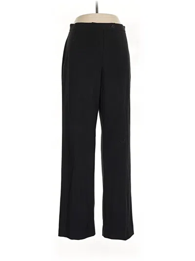 Pre-owned Briggs New York Dress Pants In Black