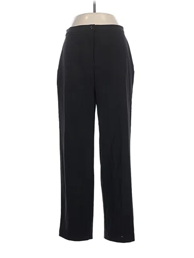 Pre-owned Briggs New York Dress Pants In Black