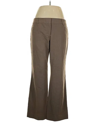 Pre-owned Briggs New York Dress Pants In Brown
