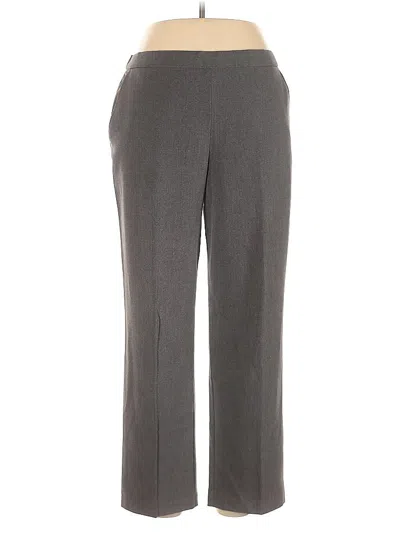 Pre-owned Briggs New York Dress Pants In Gray