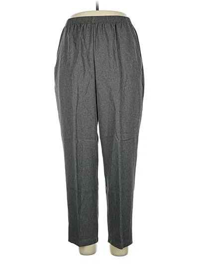 Pre-owned Briggs New York Dress Pants In Gray