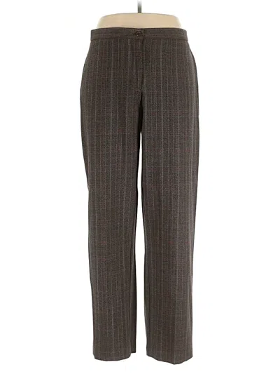 Pre-owned Briggs New York Dress Pants In Gray