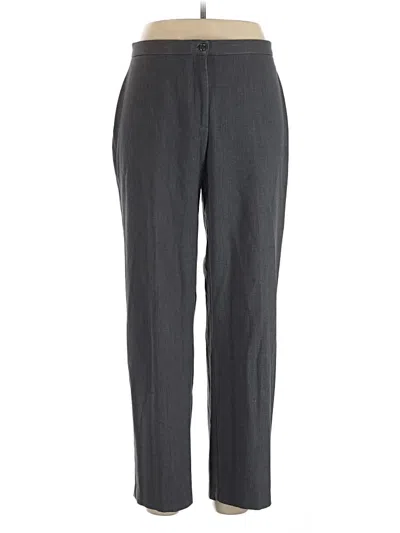 Pre-owned Briggs New York Dress Pants In Gray