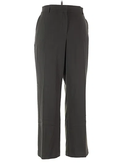 Pre-owned Briggs New York Dress Pants In Gray