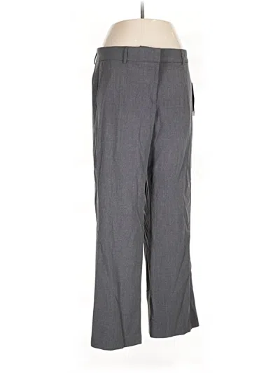 Pre-owned Briggs New York Dress Pants In Gray