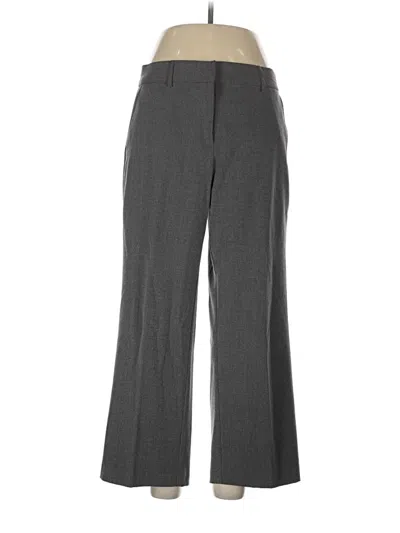 Pre-owned Briggs New York Dress Pants In Gray
