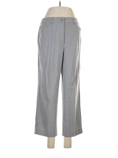 Pre-owned Briggs New York Dress Pants In Gray