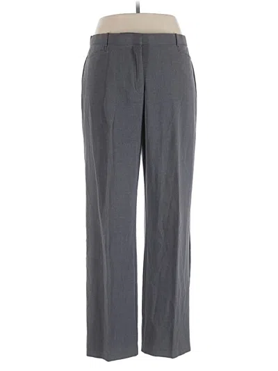 Pre-owned Briggs New York Dress Pants In Gray