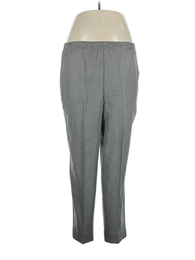 Pre-owned Briggs New York Dress Pants In Gray