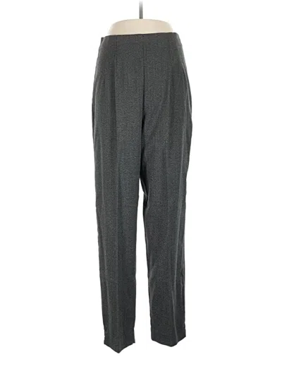 Pre-owned Briggs New York Dress Pants In Gray