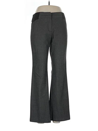 Pre-owned Briggs New York Dress Pants In Gray