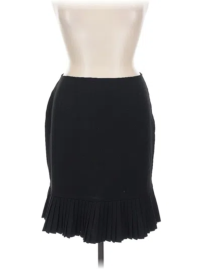 Pre-owned Briggs New York Formal Skirt In Black