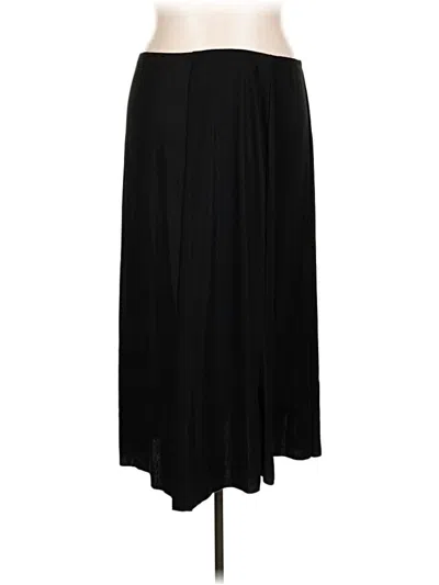 Pre-owned Briggs New York Formal Skirt In Black