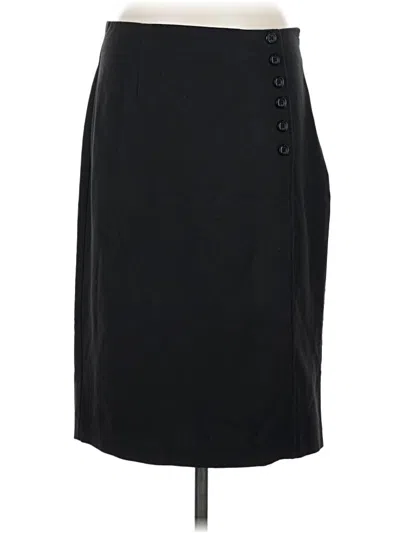 Pre-owned Briggs New York Formal Skirt In Black