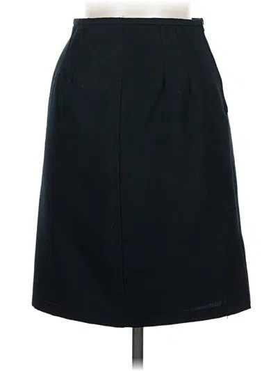 Pre-owned Briggs New York Formal Skirt In Black
