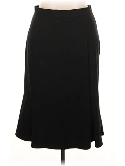Pre-owned Briggs New York Formal Skirt In Black