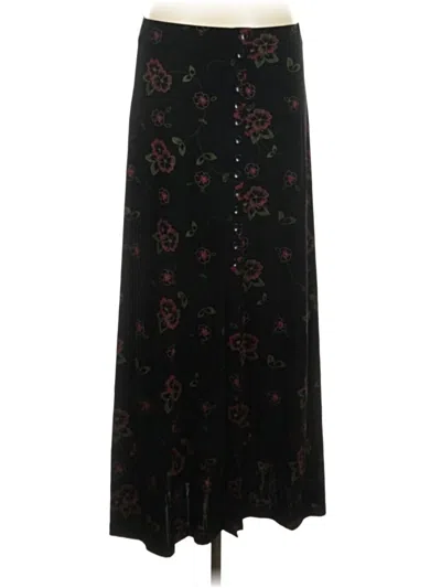 Pre-owned Briggs New York Formal Skirt In Black