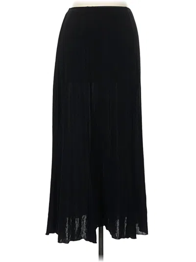 Pre-owned Briggs New York Formal Skirt In Black