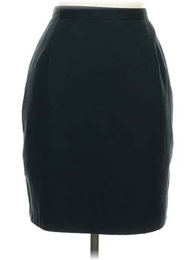 Pre-owned Briggs New York Formal Skirt In Black