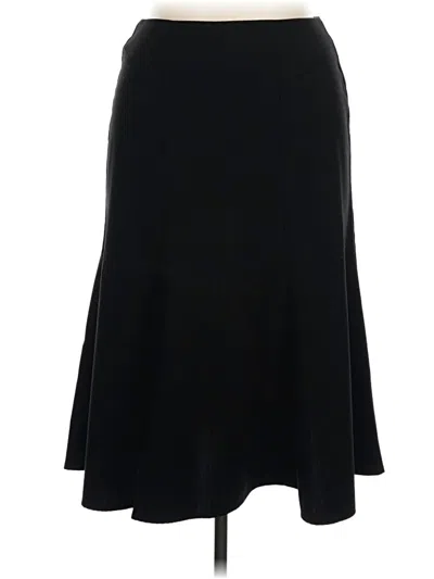 Pre-owned Briggs New York Formal Skirt In Black