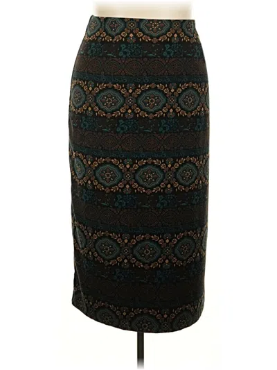 Pre-owned Briggs New York Formal Skirt In Blue