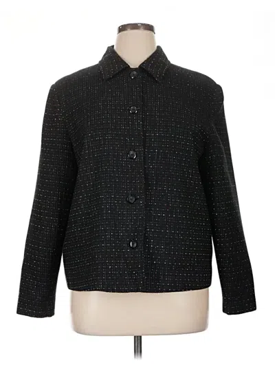 Pre-owned Briggs New York Jacket In Black