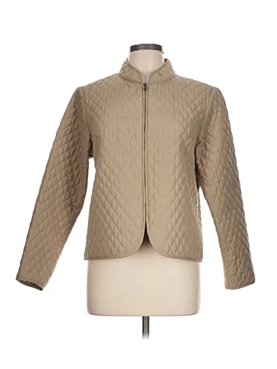 Pre-owned Briggs New York Jacket In Brown