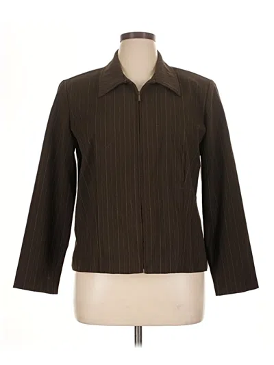 Pre-owned Briggs New York Jacket In Brown