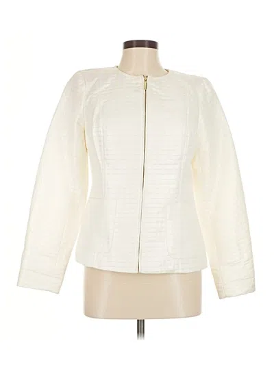 Pre-owned Briggs New York Jacket In White
