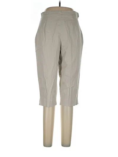Pre-owned Briggs New York Khaki Pant In Gray