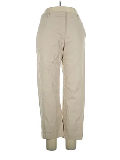 Pre-owned Briggs New York Khaki Pant In Tan