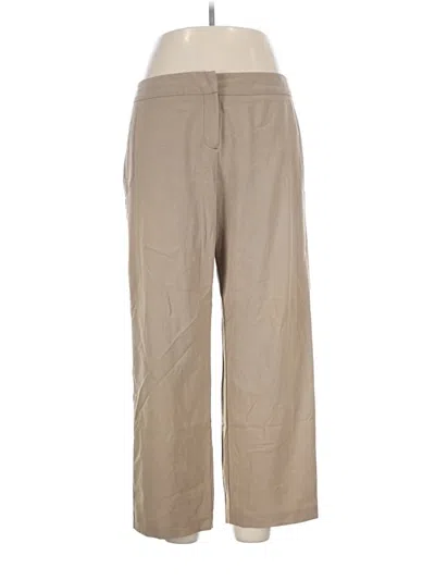 Pre-owned Briggs New York Khaki Pant In Tan