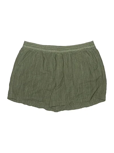 Pre-owned Briggs Shorts In Green