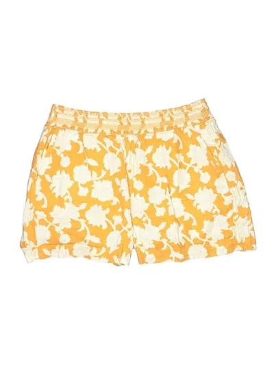 Pre-owned Briggs Shorts In Yellow