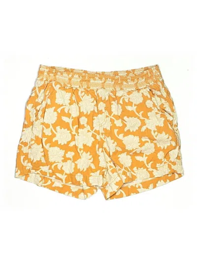 Pre-owned Briggs Shorts In Yellow