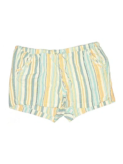 Pre-owned Briggs Shorts In Yellow