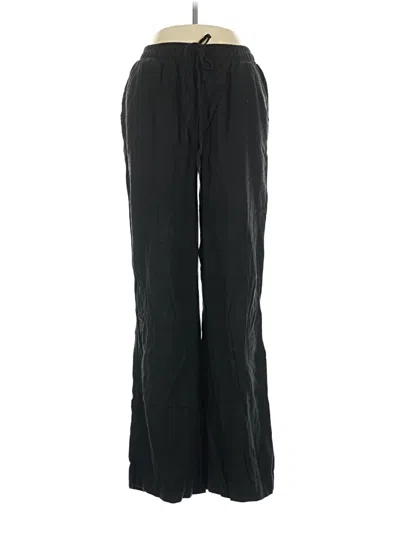 Pre-owned Briggs Track Pants In Black